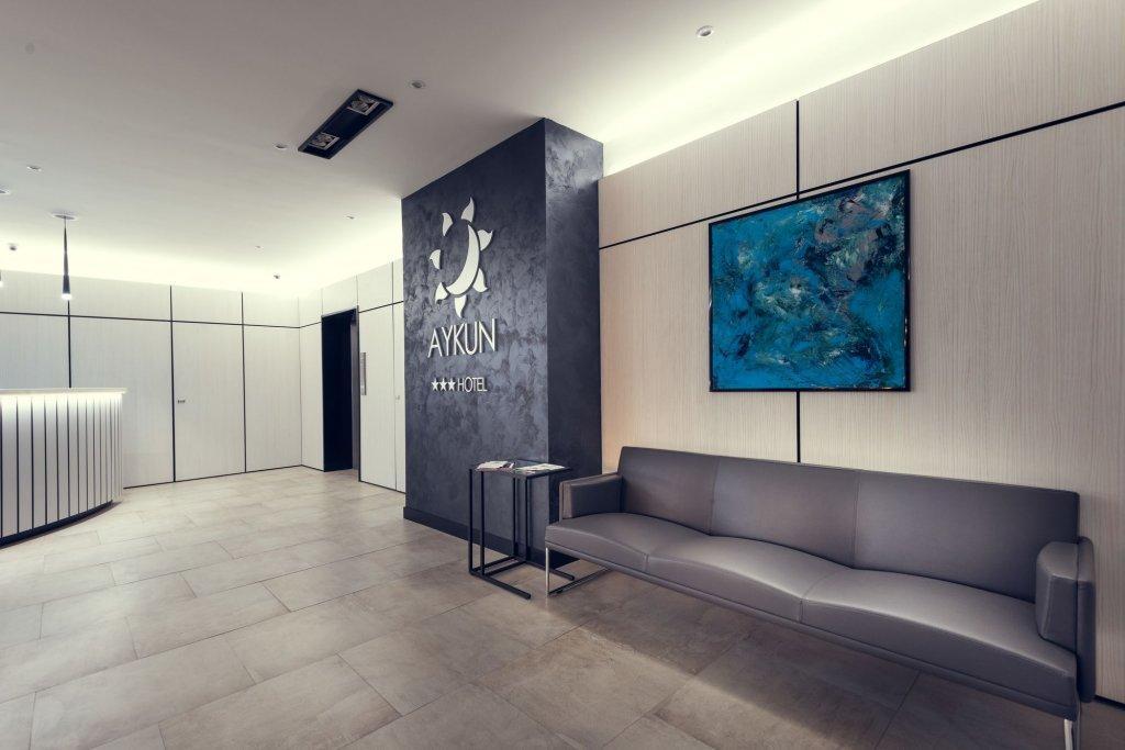 Aykun Hotel By Ag Hotels Group Astana Exterior foto